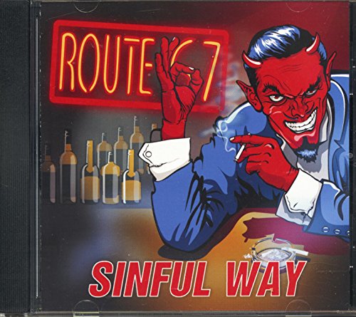 Sinful Way (CD) von Route 67