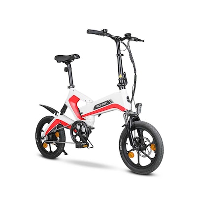 ROVER Fold E-Bike FFR 701 16" weiss von Rover E-Bikes