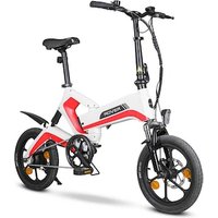 ROVER Fold E-Bike FFR 701 16" weiss von Rover E-Bikes