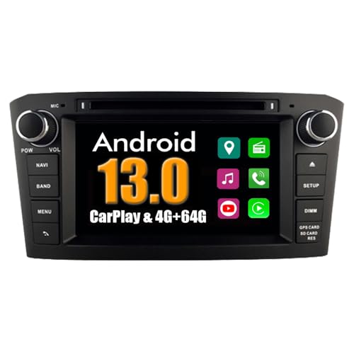 RoverOne Android System Autoradio für Toyota Avensis T25 2003-2008 mit Multimedia DVD Stereo GPS Navigationsradio Bluetooth USB Mirror Link RoverOne Android System Autoradio für Toyota Avensis T25 2003-2008 mit Multimedia DVD Stereo GPS Navigationsradio Bluetooth USB Mirror Link von RoverOne