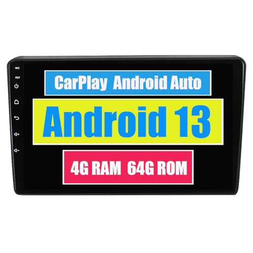RoverOne Autoradio CarPlay Haupteinheit für Hyundai H1 II 2 TQ Grand Starex 2007-2015 Android Auto Touchscreen Sat Navi Bluetooth WiFi Radio Player von RoverOne