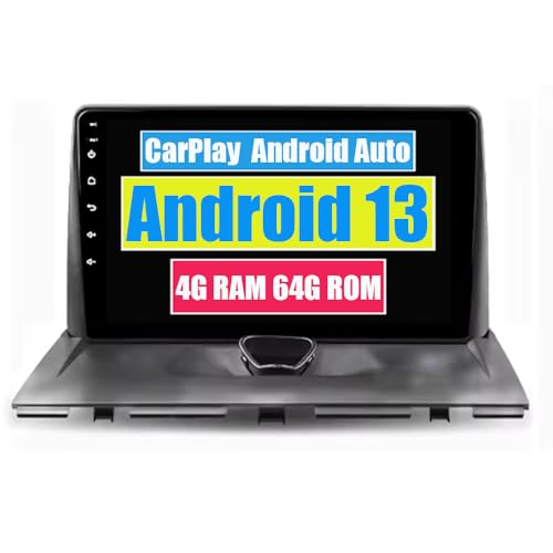RoverOne Autoradio CarPlay Haupteinheit für Peugeot Expert 2 G9 2007-2017 Android Auto Touchscreen Sat Navi Bluetooth WiFi Radio Player von RoverOne