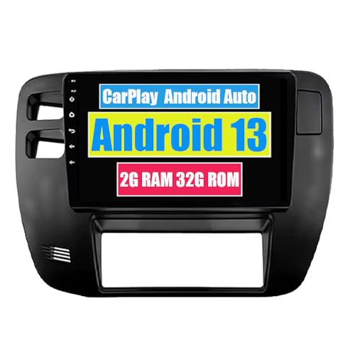RoverOne Autoradio für Nissan Patrol Y61 1997-2005 mit Android Multimedia Player GPS Navigation Bluetooth Touchscreen WiFi USB CarPlay (für Linkslenker) von RoverOne