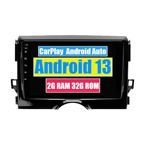 RoverOne Autoradio für Toyota Mark X X130 2 II 2009 2010 2011 2012 2013-2019 mit Android Multimedia Player GPS Navigation Bluetooth WiFi USB CarPlay RoverOne Autoradio für Toyota Mark X X130 2 II 2009 2010 2011 2012 2013-2019 mit Android Multimedia Player GPS Navigation Bluetooth WiFi USB CarPlay von RoverOne
