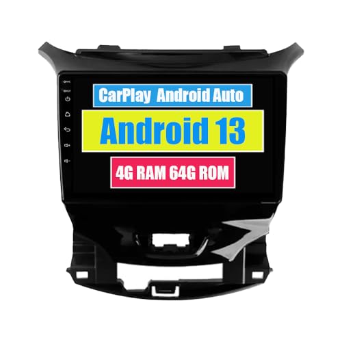RoverOne Car Stereo CarPlay Head Unit for Chevrolet Cruze 2 2015 2016 2017 2018 2029-2023 Android Auto Touch Screen Sat Navi Bluetooth WiFi Radio Player RoverOne Car Stereo CarPlay Head Unit for Chevrolet Cruze 2 2015 2016 2017 2018 2029-2023 Android Auto Touch Screen Sat Navi Bluetooth WiFi Radio Player von RoverOne