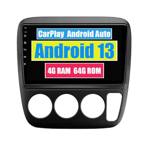 RoverOne Car Stereo CarPlay Head Unit for Honda CRV CR-V 1995 1996 1997 1998 1999 2000 2001 Android Auto Touch Screen Sat Navi Bluetooth WiFi Radio Player RoverOne Car Stereo CarPlay Head Unit for Honda CRV CR-V 1995 1996 1997 1998 1999 2000 2001 Android Auto Touch Screen Sat Navi Bluetooth WiFi Radio Player von RoverOne