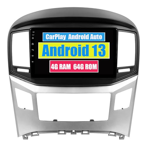 RoverOne Car Stereo CarPlay Head Unit for Hyundai H1 II 2 TQ Grand Starex 2015 2016 2017 2018 2019 2020 Android Auto Touch Screen Sat Navi Bluetooth WiFi Radio Player RoverOne Car Stereo CarPlay Head Unit for Hyundai H1 II 2 TQ Grand Starex 2015 2016 2017 2018 2019 2020 Android Auto Touch Screen Sat Navi Bluetooth WiFi Radio Player von RoverOne