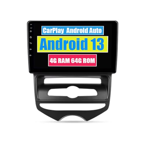 RoverOne Car Stereo CarPlay Head Unit for Hyundai IX20 2010 2011 2012 2013 2014-2019 Android Auto Touch Screen Sat Navi Bluetooth WiFi Radio Player (für manuelle Klimaanlage) von RoverOne