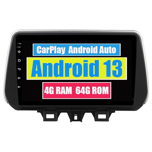 RoverOne Car Stereo CarPlay Head Unit for Hyundai Tucson IX35 2018 2019 2020 Android Auto Touch Screen Sat Navi Bluetooth WiFi Radio Player RoverOne Car Stereo CarPlay Head Unit for Hyundai Tucson IX35 2018 2019 2020 Android Auto Touch Screen Sat Navi Bluetooth WiFi Radio Player von RoverOne