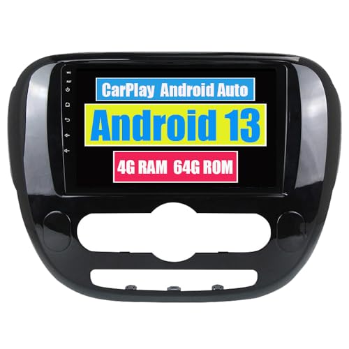 RoverOne Car Stereo CarPlay Head Unit for Kia Soul 2 PS 2013-2019 Android Auto Touch Screen Sat Navi Bluetooth WiFi Radio Player RoverOne Car Stereo CarPlay Head Unit for Kia Soul 2 PS 2013-2019 Android Auto Touch Screen Sat Navi Bluetooth WiFi Radio Player von RoverOne