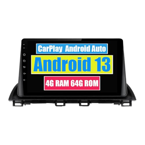 RoverOne Car Stereo CarPlay Head Unit for Mazda 3 Mazda3 BM Axela 2014 2015 2016 2017 2018 Android Auto Touch Screen Sat Navi Bluetooth WiFi Radio Player RoverOne Car Stereo CarPlay Head Unit for Mazda 3 Mazda3 BM Axela 2014 2015 2016 2017 2018 Android Auto Touch Screen Sat Navi Bluetooth WiFi Radio Player von RoverOne