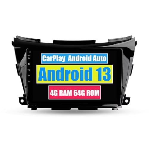RoverOne Car Stereo CarPlay Head Unit for Nissan Murano 3 Z52 2014 2015 2016 2017-2020 Android Auto Touch Screen Sat Navi Bluetooth WiFi Radio Player RoverOne Car Stereo CarPlay Head Unit for Nissan Murano 3 Z52 2014 2015 2016 2017-2020 Android Auto Touch Screen Sat Navi Bluetooth WiFi Radio Player von RoverOne