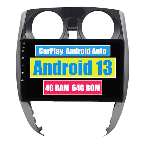 RoverOne Car Stereo CarPlay Head Unit for Nissan Note 2 E12 2012-2021 Android Auto Touch Screen Sat Navi Bluetooth WiFi Radio Player RoverOne Car Stereo CarPlay Head Unit for Nissan Note 2 E12 2012-2021 Android Auto Touch Screen Sat Navi Bluetooth WiFi Radio Player von RoverOne