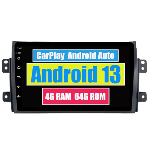 RoverOne Car Stereo CarPlay Head Unit for Suzuki SX4 1 2006-2014 for Fiat Sedici 189 2005-2014 Android Auto Touch Screen Sat Navi Bluetooth WiFi Radio Player RoverOne Car Stereo CarPlay Head Unit for Suzuki SX4 1 2006-2014 for Fiat Sedici 189 2005-2014 Android Auto Touch Screen Sat Navi Bluetooth WiFi Radio Player von RoverOne