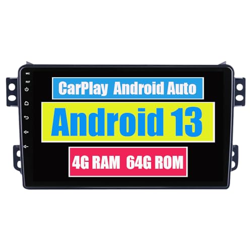 RoverOne Car Stereo CarPlay Head Unit for Suzuki Splash for Opel Agila Maruti Ritz 2008-2017 Android Auto Touch Screen Sat Navi Bluetooth WiFi Radio Player RoverOne Car Stereo CarPlay Head Unit for Suzuki Splash for Opel Agila Maruti Ritz 2008-2017 Android Auto Touch Screen Sat Navi Bluetooth WiFi Radio Player von RoverOne