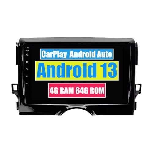 RoverOne Car Stereo CarPlay Head Unit for Toyota Mark X X130 2 II 2009 2010 2011-2019 Android Auto Touch Screen Sat Navi Bluetooth WiFi Radio Player RoverOne Car Stereo CarPlay Head Unit for Toyota Mark X X130 2 II 2009 2010 2011-2019 Android Auto Touch Screen Sat Navi Bluetooth WiFi Radio Player von RoverOne