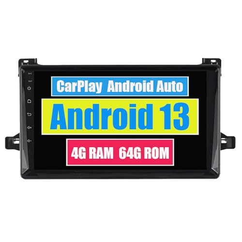 RoverOne Car Stereo CarPlay Head Unit for Toyota Prius XW50 2015 2016 2017 2018 2019 2020 Android Auto Touch Screen Sat Navi Bluetooth WiFi Radio Player RoverOne Car Stereo CarPlay Head Unit for Toyota Prius XW50 2015 2016 2017 2018 2019 2020 Android Auto Touch Screen Sat Navi Bluetooth WiFi Radio Player von RoverOne