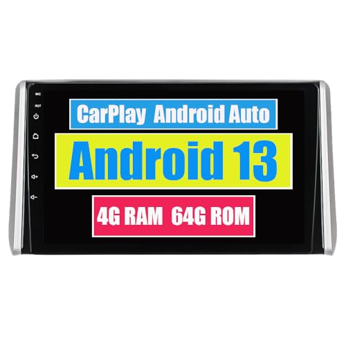RoverOne Car Stereo CarPlay Head Unit for Toyota RAV4 5 XA50 2018 2019 2020 2021 2022 2023 Android Auto Touch Screen Sat Navi Bluetooth WiFi Radio Player RoverOne Car Stereo CarPlay Head Unit for Toyota RAV4 5 XA50 2018 2019 2020 2021 2022 2023 Android Auto Touch Screen Sat Navi Bluetooth WiFi Radio Player von RoverOne