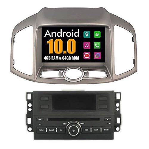 Roverone Quod Core Android System 8 Zoll Auto-DVD-Player für CHEVROLET CAPTIVA 2011 2012 2013 2014 mit Autoradio GPS Navigation Radio Stereo Bluetooth SD USB Spiegel Link Touch Bildschirm von RoverOne