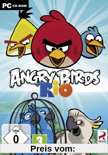 Angry Birds Rio [Software Pyramide] - [PC] von Rovio