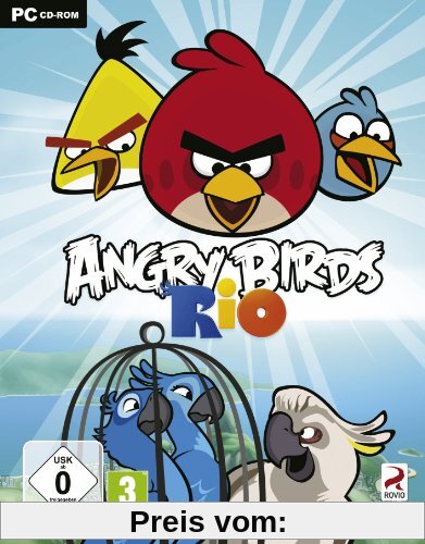 Angry Birds Rio [Software Pyramide] von Rovio