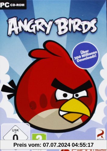 Angry Birds [Software Pyramide] von Rovio