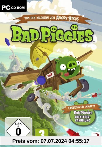 Bad Piggies [Software Pyramide] von Rovio