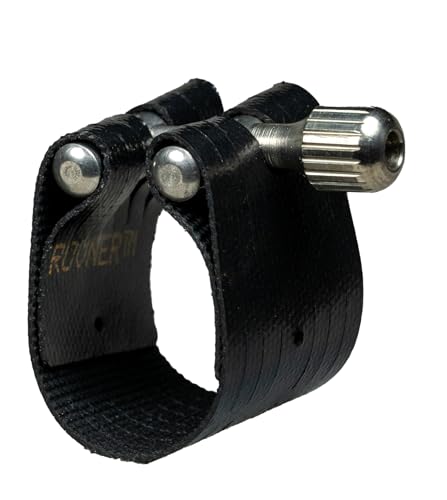 Rovner "Dark" - Blattschraube für Alt/Tenor Saxophon Metall-Mundstück - Größe Slim 1M Rovner "Dark" - Blattschraube für Alt/Tenor Saxophon Metall-Mundstück - Größe Slim 1M von Rovner