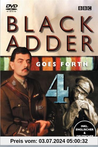 Black Adder - Der historischen Serie 4. Teil von Rowan Atkinson