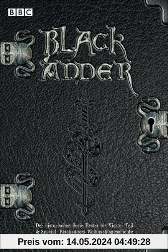 Blackadder - Der historischen Serie 01. -04. Teil & Weihnachtsgeschichte - Gesamtausgabe [5 DVDs] von Rowan Atkinson