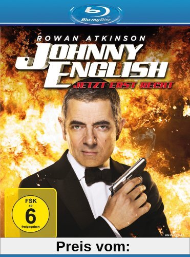 Johnny English - Jetzt erst recht (+ Dig. Copy) [Blu-ray] von Rowan Atkinson
