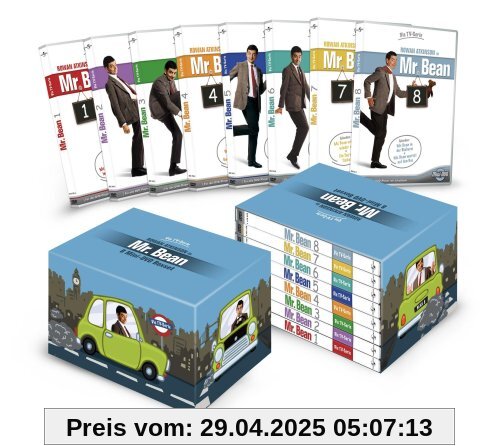 Mr. Bean TV Serien (Mini-DVD in Mini-Box) von Rowan Atkinson