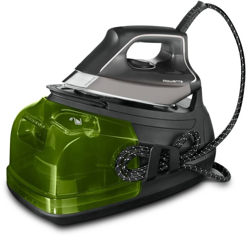 DG8626 Perfect Steam Pro Bügelstation schwarz/grün von Rowenta