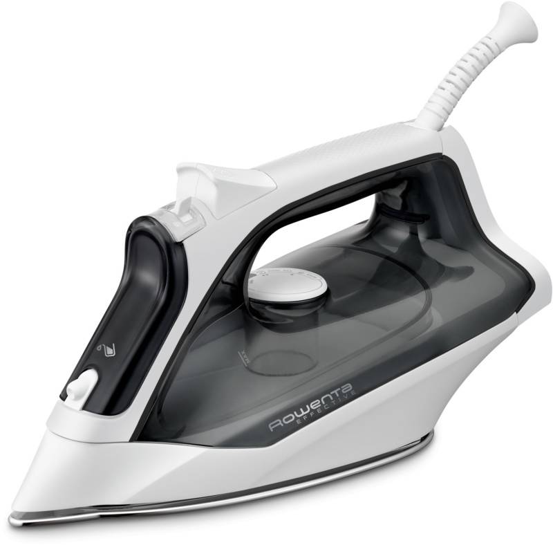 DX1510 Effective Dampfbügeleisen weiß/schwarz von Rowenta