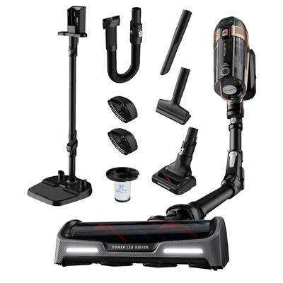 ROWENTA RH99F1 X-Force Flex 15.60 Animal Stielsauger, Akkubetrieb, 550 Watt ROWENTA RH99F1 X-Force Flex 15.60 Animal Stielsauger, Akkubetrieb, 550 Watt von Rowenta