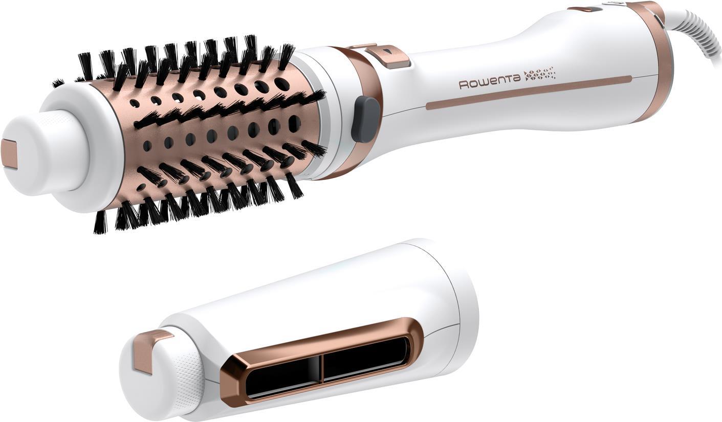 Rowenta Brush Activ Ultimate Care CF9720 Heißluftbürste Warm Kupfer - Weiß 2 m (CF9720) von Rowenta