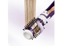 Rowenta Brush Activ Volume & Shine CF9530, Heißluftbürste, Warm, Trockenes / Nasses Haar, Violett, Weiß, Synthetisch, Hängeschlaufe von Rowenta