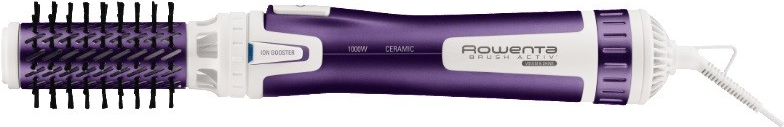 Rowenta CF 9530 Warmluftbürste ws/violett Brush Activ Volume & Shine (CF9530) von Rowenta