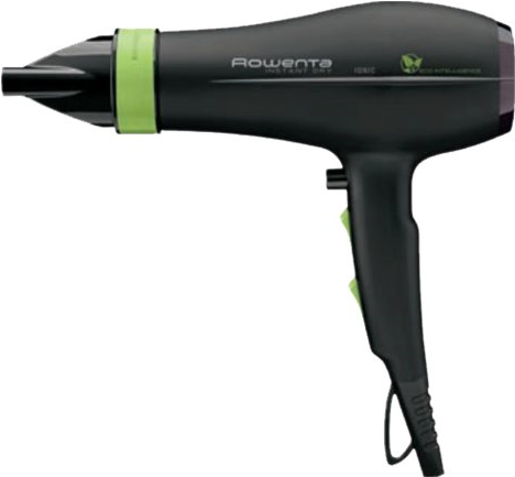 Rowenta CV6030 Eco Intelligence - Föhn - Schwarz/Grün Rowenta CV6030 Eco Intelligence - Föhn - Schwarz/Grün von Rowenta