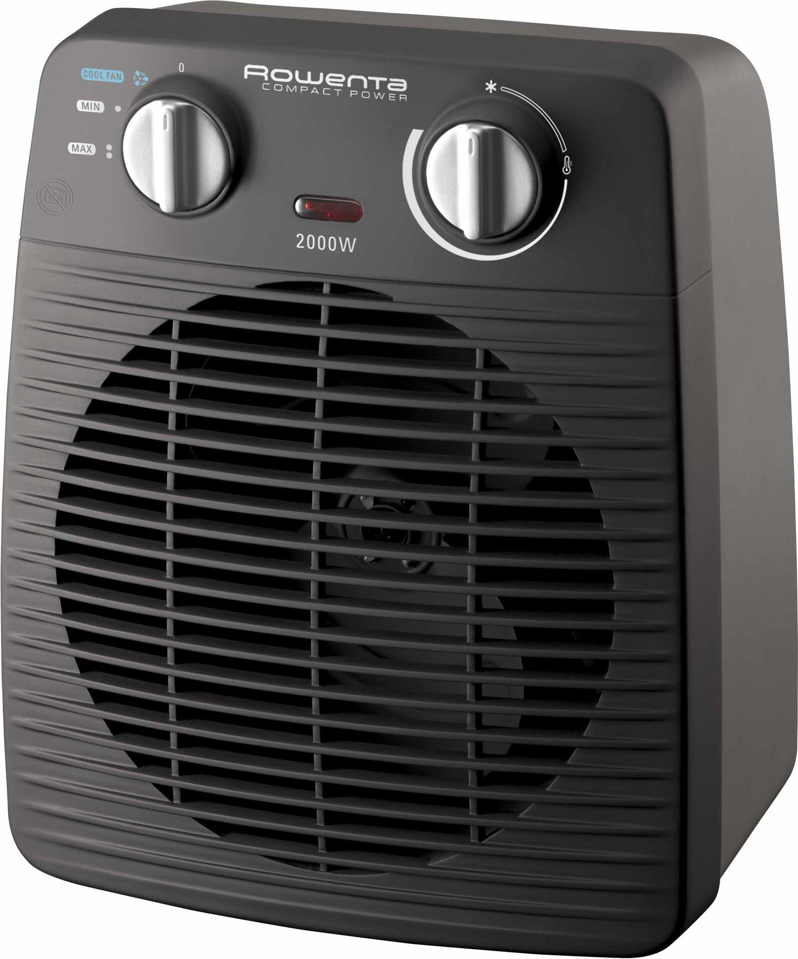 Rowenta Compact Power SO 2210 - Lüfter/Heizlüfter - Brown Gray Rowenta Compact Power SO 2210 - Lüfter/Heizlüfter - Brown Gray von Rowenta
