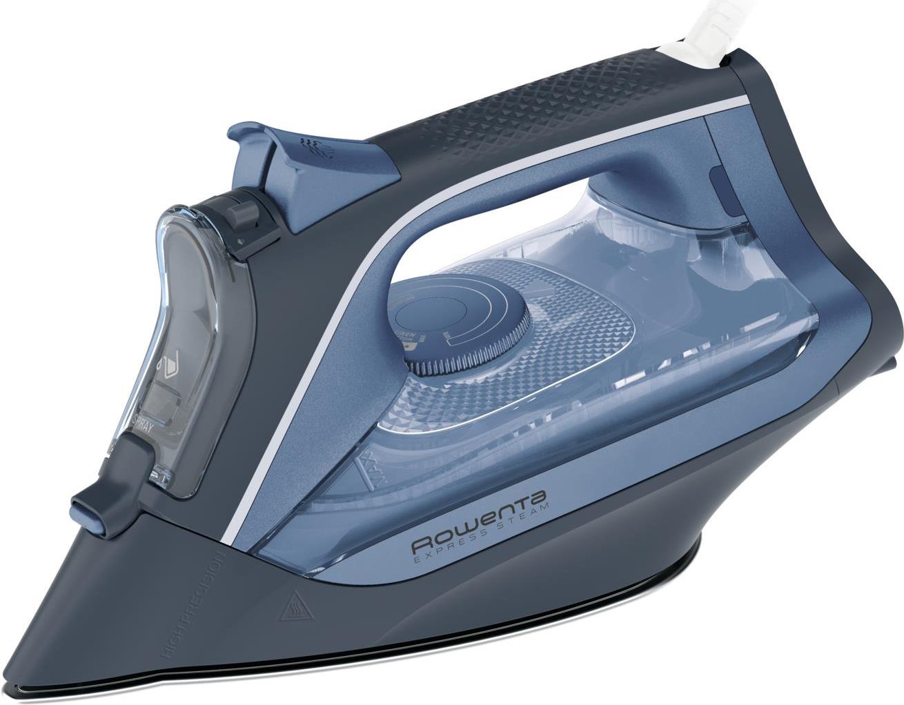Rowenta DW 4320 D1 Trocken- & Dampfbügeleisen Microsteam 300 Laser 2500 W Blau (DW4320) von Rowenta