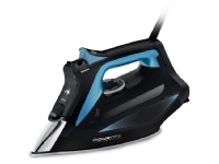 Rowenta DW5310, Dampfbügeleisen, Mikrodampf 400 HD Laser-Grundplatte, 1,9 m, 180 g/min, Schwarz, Blau, 45 g/min Rowenta DW5310, Dampfbügeleisen, Mikrodampf 400 HD Laser-Grundplatte, 1,9 m, 180 g/min, Schwarz, Blau, 45 g/min von Rowenta