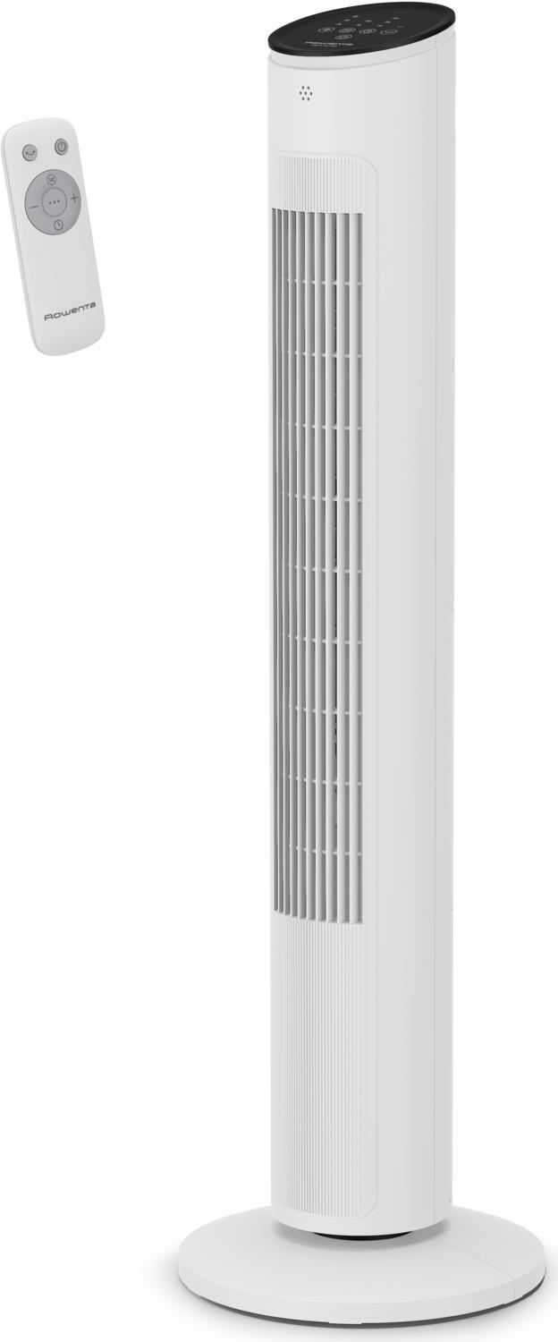 Rowenta Eole VU6871 - Haushaltsturmventilator - Weiß - Flur - Tisch - 55 dB - 193,8 mü/h - Tasten - Kabellos (VU6871) von Rowenta