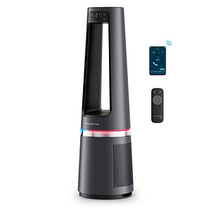 Rowenta QU5072 Eclipse Connect 3-in1 Luftreiniger schwarz 2000 W von Rowenta