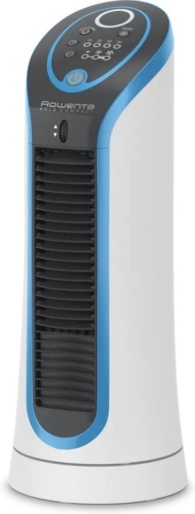Rowenta Tischturmventilator VU 6210 ws/bl-met VU6210 Rowenta Tischturmventilator VU 6210 ws/bl-met VU6210 von Rowenta