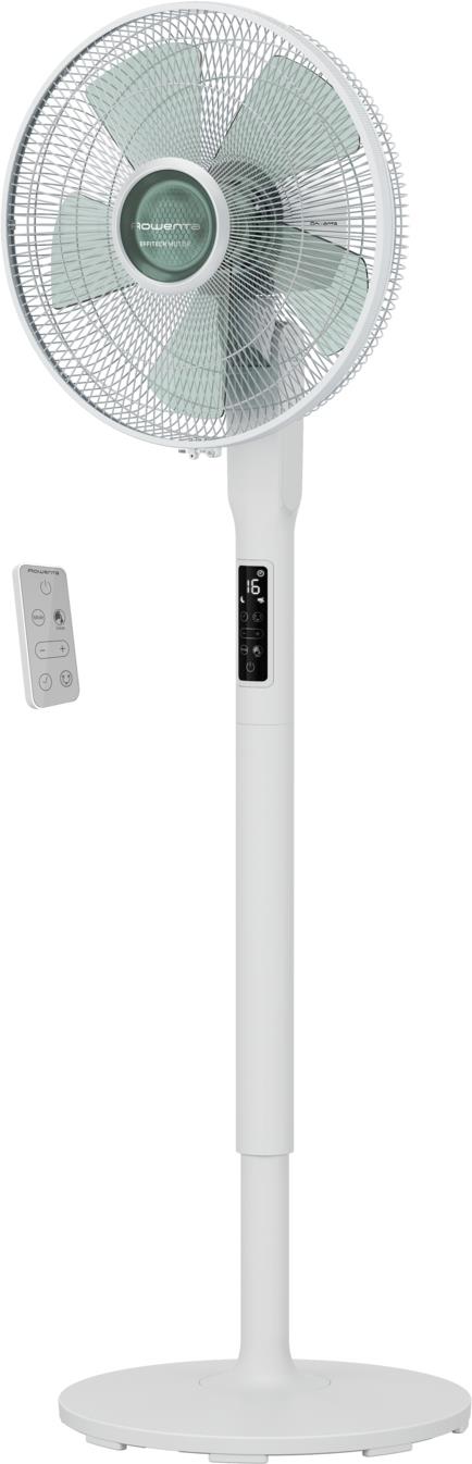 Rowenta Turbo Silence Extreme+ VU5890 - Haushalts-Lamellenlüfter - Weiß - Flur - 58 dB - 40 cm - 4110 m³/h (1830009085) von Rowenta