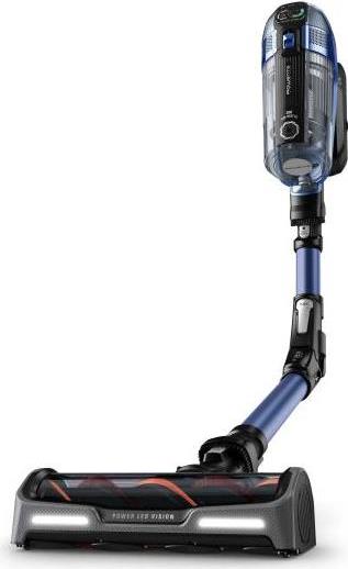 Rowenta X-Force Flex 14.60 Aqua - Trocken - Zyklonal - Teppich - Harter Boden - Polsterung - Beutellos - Schwarz - Blau - 0,9 l (RH99C0) von Rowenta