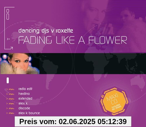 Fading like a flower (incl. 'I remember you') von Roxette