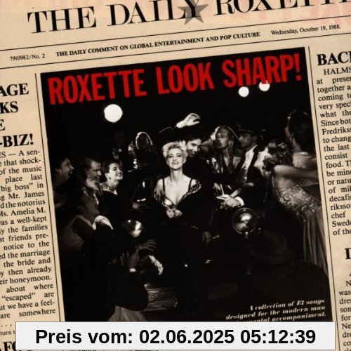 Look Sharp von Roxette