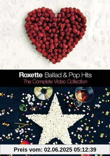 Roxette - Ballad & Pop Hits: The Complete Video Collection Roxette - Ballad & Pop Hits: The Complete Video Collection von Roxette